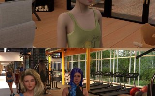  【欧美SLG/汉化/动态】山顶上Ch.1汉化版【PC/1.6G】On The Mountain Top [Ch.1]