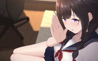 RJ01264834【佐久間のの】寝取られそうで寝取られないちょっと寝取られるアイドルJK彼女～控えめ彼女のえっちな体験報告～