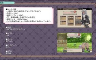 PC/RPG/权贵的情妇莉莉艾拉为了弟弟而奉献 #権力者の愛人リリエラは弟のために身を捧ぐ v1.02 内置汉化版