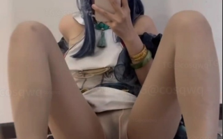 呆呆小羊崽 公孙离离恨烟cos