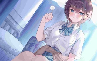 RJ01286098 CV.夏吉ゆうこ】ダウナーJK先輩と授業をサボってだらける学生生活。