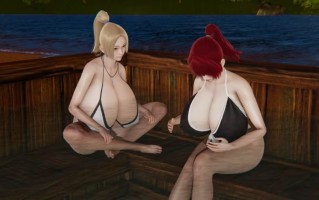 湖边小屋   Cabin By The Lake   0.52版本   pc+安卓    【日式SLG/生肉/3d】
