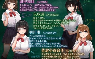 补档【ADV/校园JK/汉化】NTR教室~转校生第一天就宣布要睡走所有人女友（NTR教室～ヤリチン転校生は僕の彼女(幼なじみ)をオナホコレクションに加えたい～）V1.006 机翻汉化【1.20G】