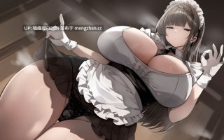 RJ01516821【御崎ひより】【徹底マゾ奉仕】専属クールメイドセクサロイドの淫語責め×心情代弁で徹底ドスケベ性処理されるマゾ専用音声♡