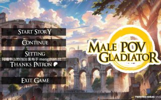 【2D/SLG/PC/安卓/生肉】男性视角角斗士 Male POV Gladiator [v1.1] [Twisted Ideas Studio][334M]【序号4989】
