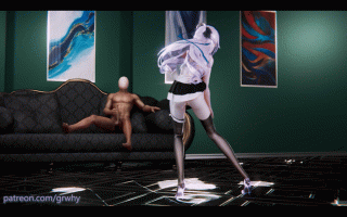 【MMD/步兵】官人我还要 女仆鸭鸭