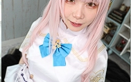 最强属性COS蔚蓝档案圣园未花美颜版