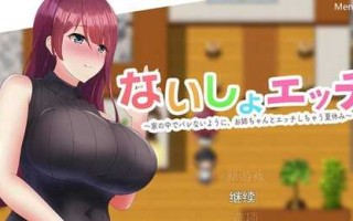 PC/传统RPG/#暑假和姐姐的H~千万不要被发现哦 /v1.1 云翻汉化版