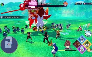 妖精的尾巴画风/正经游戏/神作/【魔农传记:数字豪华版】+全DLC