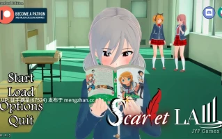 萌站汉化【日系SLG/AI汉化/后宫】绯红法则v0.4.1 AI汉化版【PC/4.61G/更新】