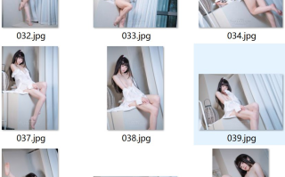 咬一口兔娘ovo 琳妮特 男友衬衣 霞沢 乌龙女警 蕾姆咩咩 5套图 共265P