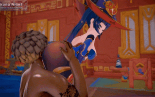 【黑丝 巨乳 内射 受孕】新作--Sakura Night - 莫娜 - Mona - Genshin Impact ?