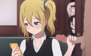 [辉夜大小姐]不是在学生会，当面牛会长？辉夜你就只是看着！快加入他们啊