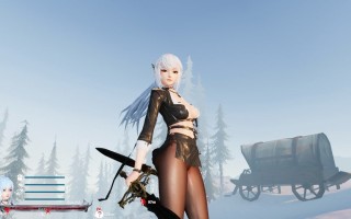 ———🚢神作级作品推荐🚢——— #百鬼夜行 剑姬无双 #Sword x Hime  v1.12.7 官方中文版+DLC+存档