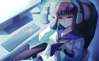 RJ01355756 【小花衣こっこ】 オナニーホリック～性依存症ネトゲ少女〜