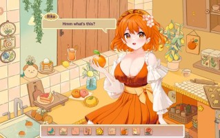 【PC端/SLG/动态/找茬】甜蜜的喜悦：女孩的咖啡馆冒险+DLC【共1.4GB】【官方中文】【2025.2.27 发售】