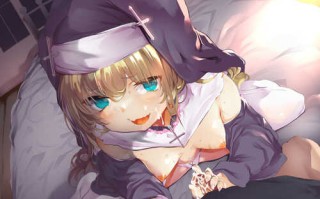 用NTR妄想勾引你的雌小鬼修女~【水野七海】