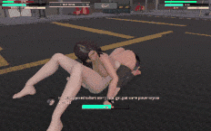 HRSL：Reina vs Skyla 街头斗殴