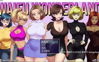 【日系/RPG/熟女/卖淫/PC/机翻/萌站内植】老婆仙境 Waifu Wonderland [v0.5.0] 【1.16G】【序号7278】