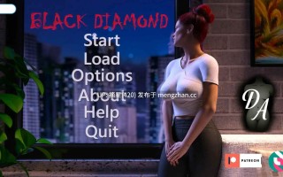 萌站汉化 【欧美SLG/AI汉化/巨乳】大黑钻石0.7.2f AI汉化版【PC/2.64G/更新】