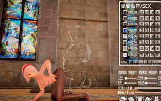 （pc端 可玩性极高 有各种类型的动漫角色模型）Cosplay Collection 角色扮演收藏版