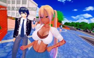 【SLG/汉化/安卓】淫荡学院重做 v0.43 AI版 Lustful College【度盘/3.52G】