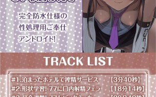 褐色どすけべアンドロイドの搾精サービス【フォーリーサウンド】【1.6GB]