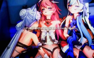 琪亚娜扶她双胞胎姐妹