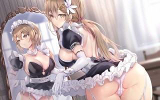 RJ01354691【恋鈴桃歌】ウチのメイドは喘がない 