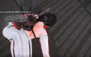 12.白丝旗袍娘虫交