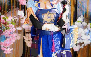 Arty Huang (Arty亚缇) - 神里绫华 - 《原神》4K 【132P】【1.13G】