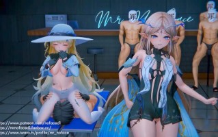 bgm 菲比 卡提希娅 鸣潮 mr no face