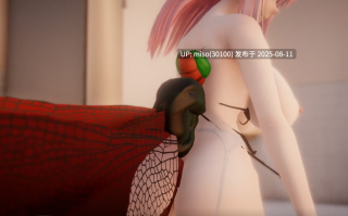 Lilia with InsectS Part3