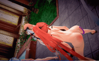 【MMD/裸舞】鸣潮4人族（2分40秒）