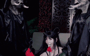 【自慰 中出  挑逗  诱惑】Ksu Colt，魅魔摧毁洞穴/【舟合】-3592