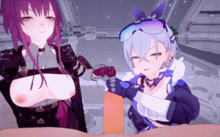 【群p/内射/口交/黑丝/颜射/打手枪】崩坏星穹铁道银狼卡芙卡三月七再造星核（2分30秒）