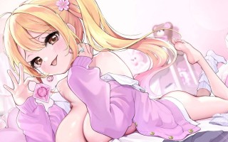 【想当雌小鬼辣妹怎么能是处女呢，让我炒炒先😋】RJ01393845【乙倉ゅい】衝撃！幼馴染の生意気爆乳メ◯ガキは実はウブな処女でした ～両想い判明からの雑魚ま◯こでオホ声イチャラブえっち&パパ活プレイ♡～【KU100】