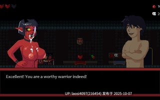 [ACT/PC]#欲火逃脱 #Lustfire Escape v1.2.1 【PC+162M】[百度盘] 