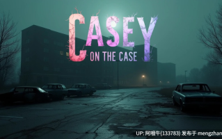 【真人CG/动态/html浏览器机翻/文字视觉小说/PC】凯西谈案件 Casey on the Case [v0.1] 【823M】【序号7425】