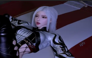 Xiang chu edge：季莹莹-无常白袍 长腿御姐车震[3D动漫/动态/VAM] [2.4G]