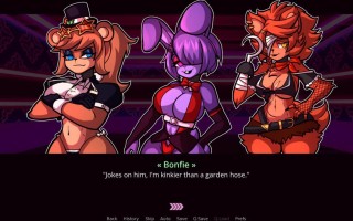 新作[欧美SLG/动态] 玩具熊的半月后宫 A Fortnight at Frenni Fazclaire’s v1.0 官中版 [PC+安卓]