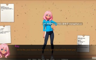 【2D/AICG/SLG/PC/机翻】爱的接近 Love on the Approach [决赛 Final] 【1.46G】【序号7137】