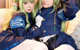 PoppaChan - 橘光和橘望《蔚蓝档案》[50P+11V][1.1G]