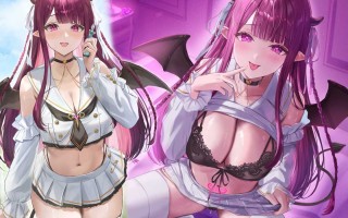 RJ01328935【西瓜すいか】【サキュバス村の種馬係】俺を精液タンクとして大切に飼ってくれてた処女サキュJKの発情逆レ○プ〜雌丸出しのイってもやめない連続搾精〜