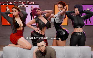 【欧美/SLG/足交/强奸/PC/机翻】逃离魔法屋 Escape from the Magic House [v0.1] [402M]【序号6949】