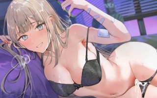 与每天晚上不sex就睡不着的少女中出播种sex~【秋野かえで】