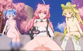 ［动图］维里奈和她的朋友