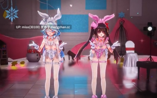 12.『Furina Sparkle』キスキツネ_NSFW【MMD_Honkai Star Rail_Genshin Impact