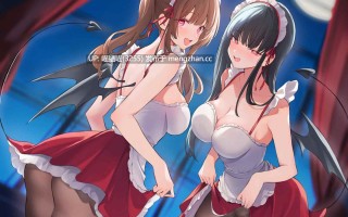 RJ01543742【大山チロル】【琴音有波】サキュバス化した発情メイド～抑えられない性欲をご主人様で発散♪～