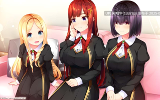 【后宫/ADV/汉化/同居/女装/PC】与少女交流的同一屋檐下 乙女とふれあう、ひとつ屋根の下 精翻汉化版+全CG存档【2.37G】【序号3797】